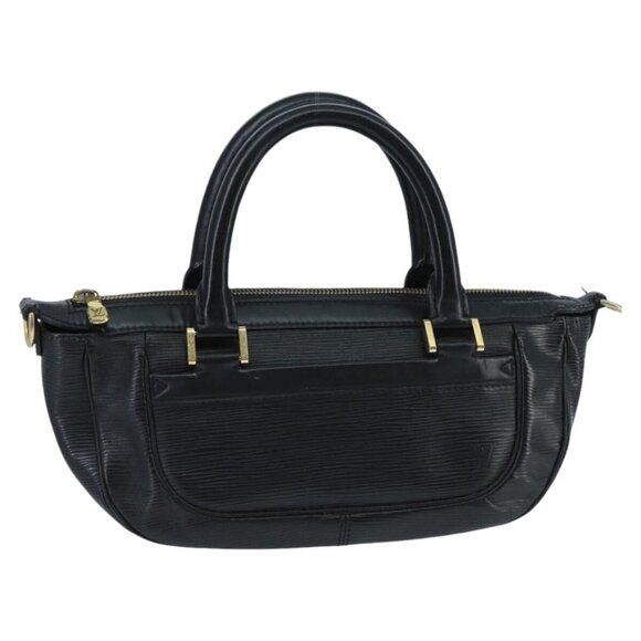 LOUIS VUITTON Epi Danura PM Hand Bag 2way Black - Picture 3 of 16